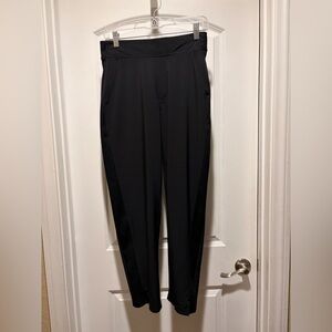 Athleta Brooklyn Ankle Pants Black High Rise